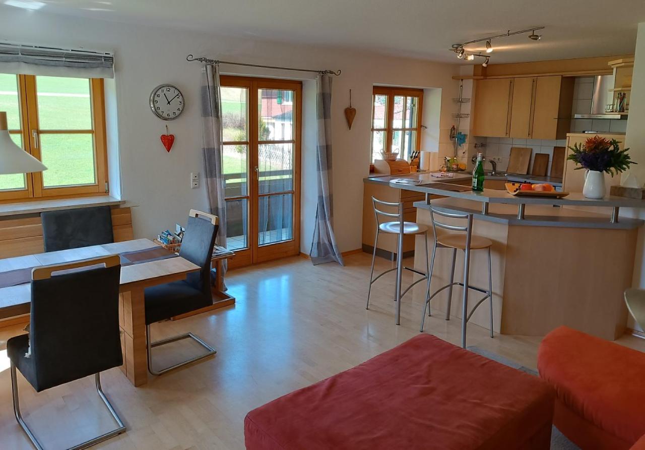Appartement Wikasa à Ofterschwang Extérieur photo